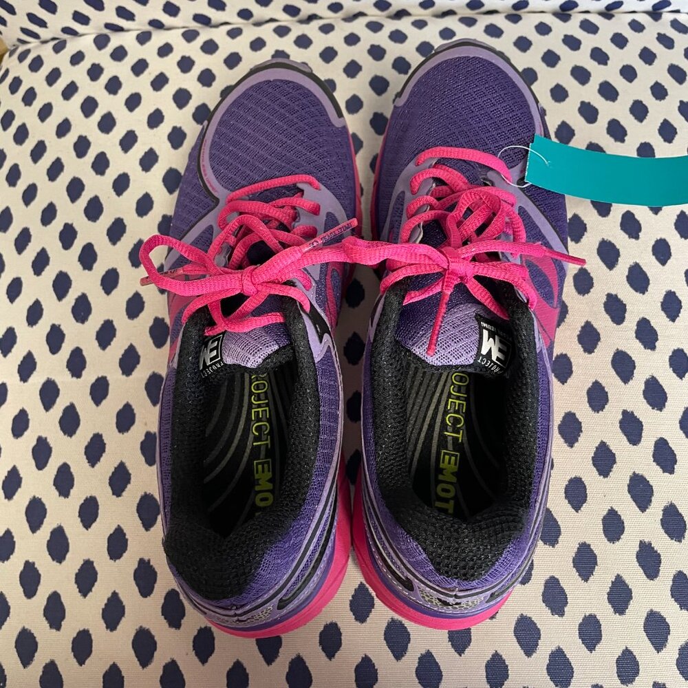 Pearl Izumi EM Road M# Purple Shoes Size 9 - Picture 4 of 8
